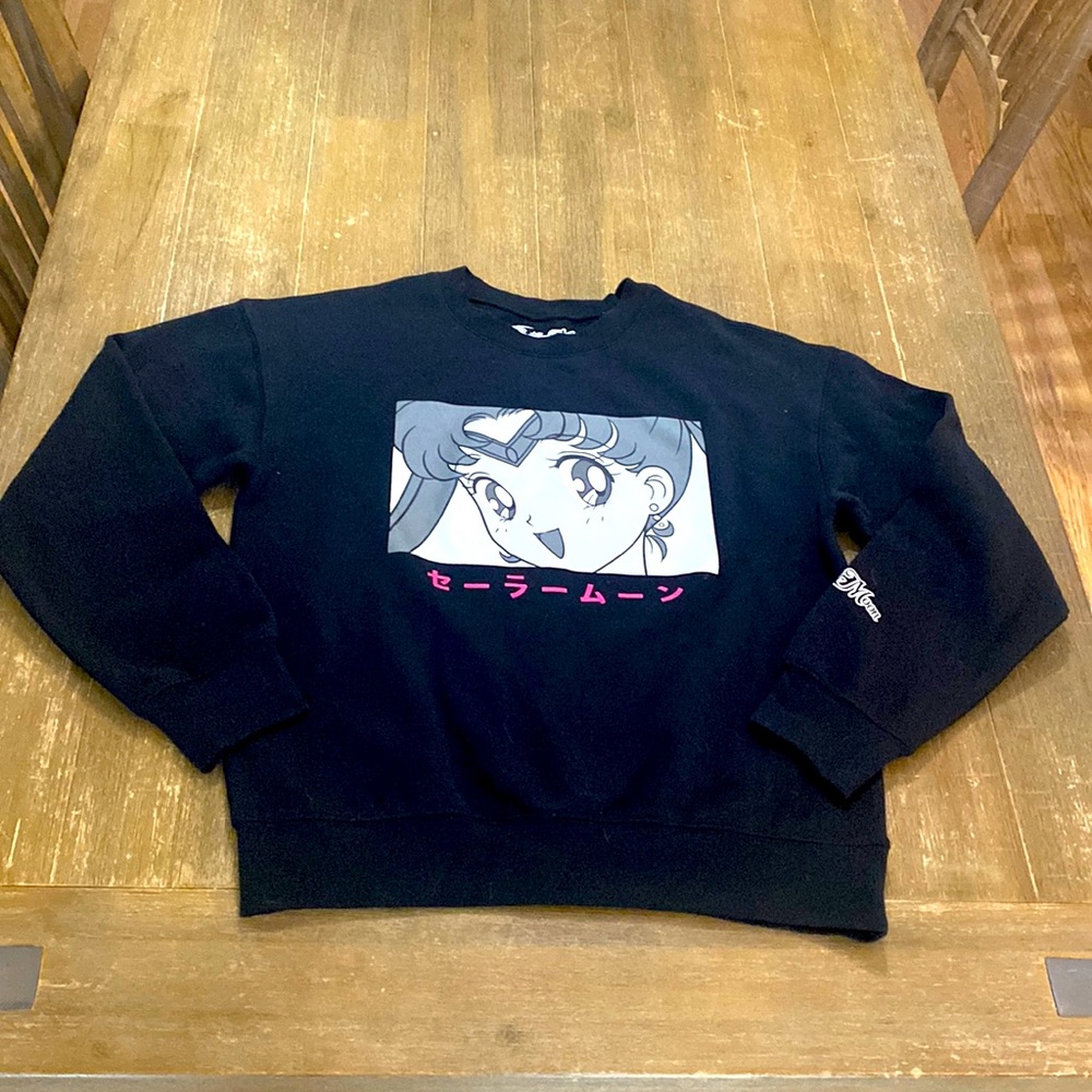 Sailor Moon Adult Medium Sweatshirt